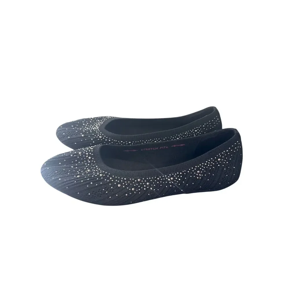 Skechers Cleo 2.0 Glitzy Daze flats 11M